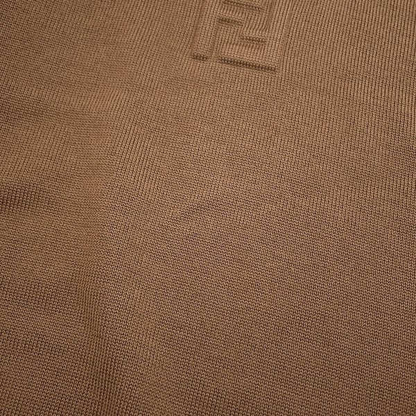 フェンディ セーター FF モチーフ ウール メンズサイズ48 FZX091 FENDI トップス ニット