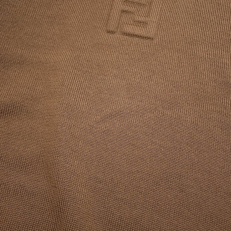 フェンディ セーター FF モチーフ ウール メンズサイズ48 FZX091 FENDI トップス ニット