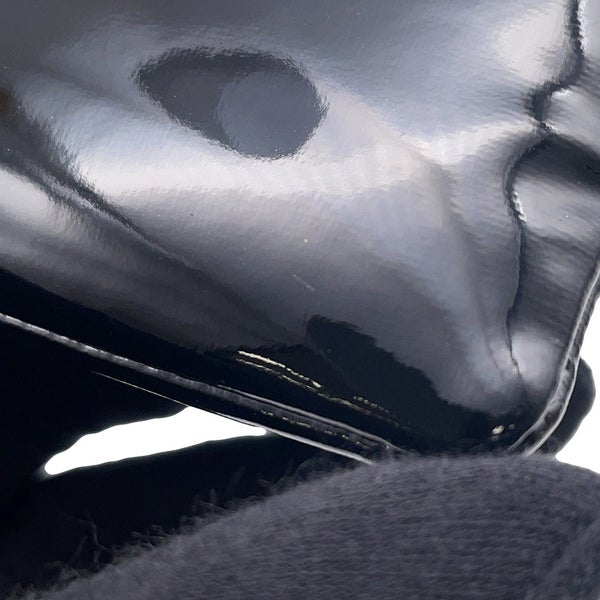 サンローランパリ コインケース パフィー パテント ロゴ 777889 SAINT LAURENT PARIS 財布 黒