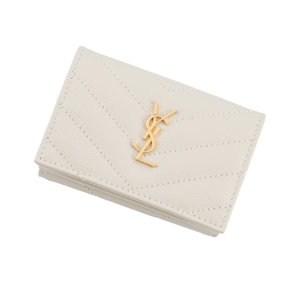 SAINTLAURENT　モノグラムオリガミタイニーウォレット 大人気☆Saint Laurent モノグラム オリガミ タイニーウォレット