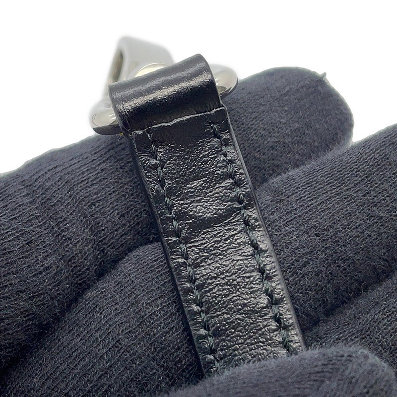 ミュウミュウ ハンドバッグ マテラッセ レザー 5BA202 Miu Miu 2wayショルダーバッグ 黒 アウトレット品