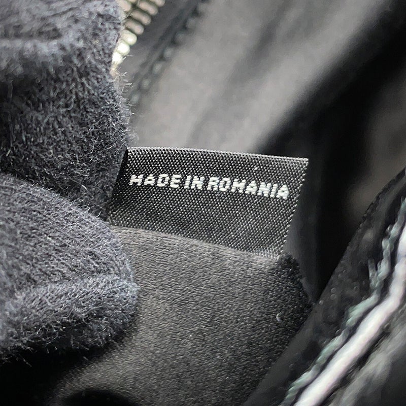 ミュウミュウ ハンドバッグ マテラッセ レザー 5BA202 Miu Miu 2wayショルダーバッグ 黒 アウトレット品