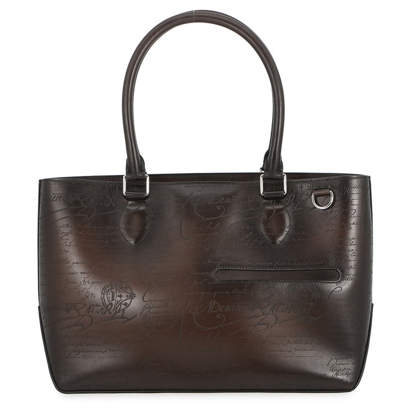 ベルルッティ トートバッグ カリグラフィ トゥジュール スクリットレザー Berluti バッグ メンズ