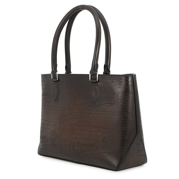 ベルルッティ トートバッグ カリグラフィ トゥジュール スクリットレザー Berluti バッグ メンズ