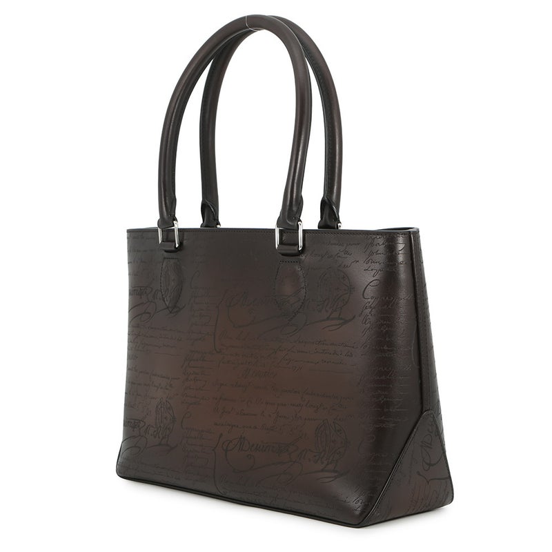 ベルルッティ トートバッグ カリグラフィ トゥジュール スクリットレザー Berluti バッグ メンズ