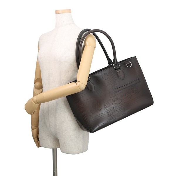 ベルルッティ トートバッグ カリグラフィ トゥジュール スクリットレザー Berluti バッグ メンズ