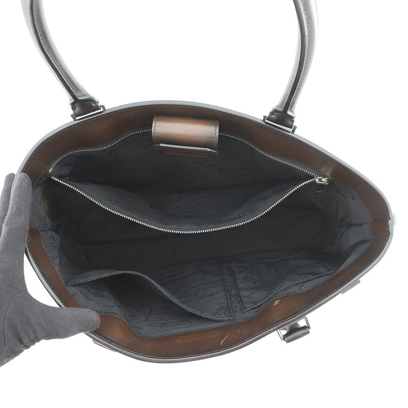 ベルルッティ トートバッグ カリグラフィ トゥジュール スクリットレザー Berluti バッグ メンズ