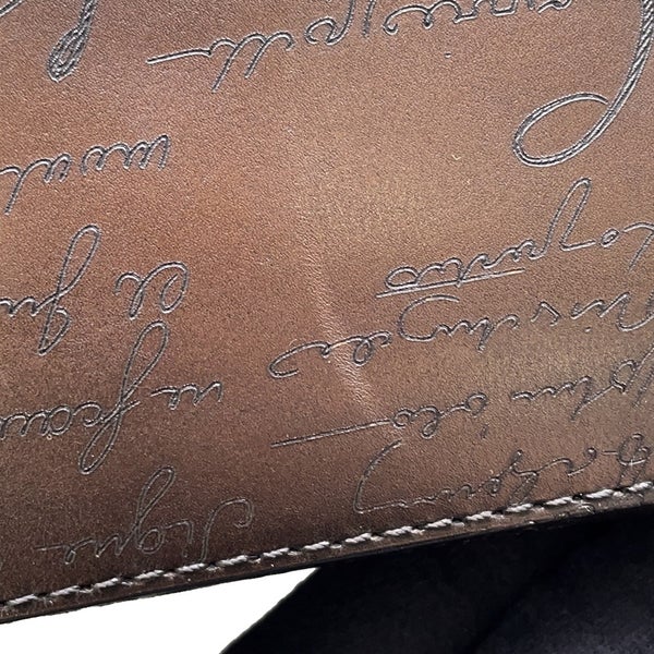 ベルルッティ トートバッグ カリグラフィ トゥジュール スクリットレザー Berluti バッグ メンズ