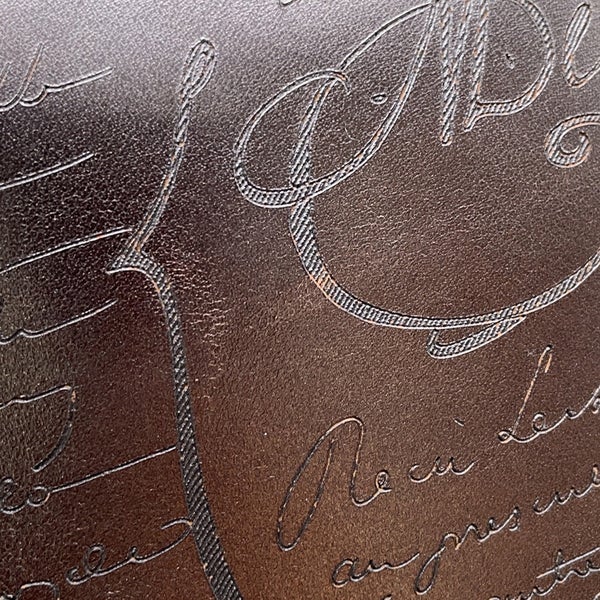 ベルルッティ トートバッグ カリグラフィ トゥジュール スクリットレザー Berluti バッグ メンズ