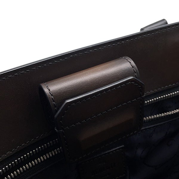 ベルルッティ トートバッグ カリグラフィ トゥジュール スクリットレザー Berluti バッグ メンズ