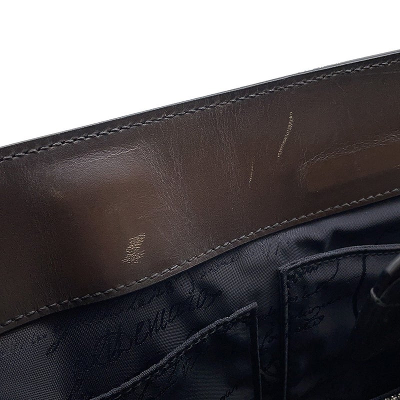 ベルルッティ トートバッグ カリグラフィ トゥジュール スクリットレザー Berluti バッグ メンズ