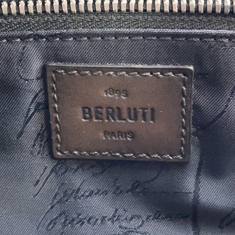 ベルルッティ トートバッグ カリグラフィ トゥジュール スクリットレザー Berluti バッグ メンズ
