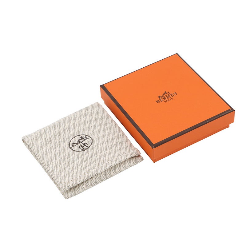 エルメス ネックレス ミニ・ポップアッシュ マロングラッセ/ゴールド金具 HERMES アクセサリー ポップH