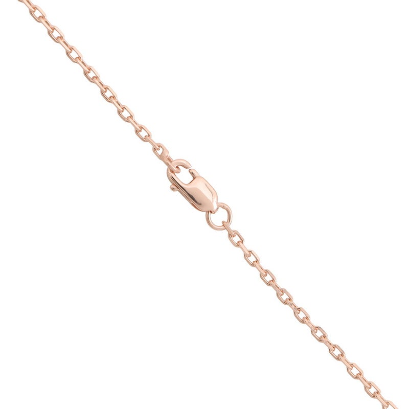 エルメス ネックレス ミニ・ポップアッシュ ブラック/ピンクゴールド金具  HERMES アクセサリー ポップH 黒