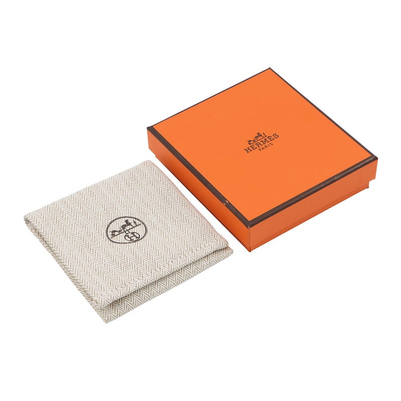 エルメス ネックレス ミニ・ポップアッシュ ブラック/ピンクゴールド金具  HERMES アクセサリー ポップH 黒