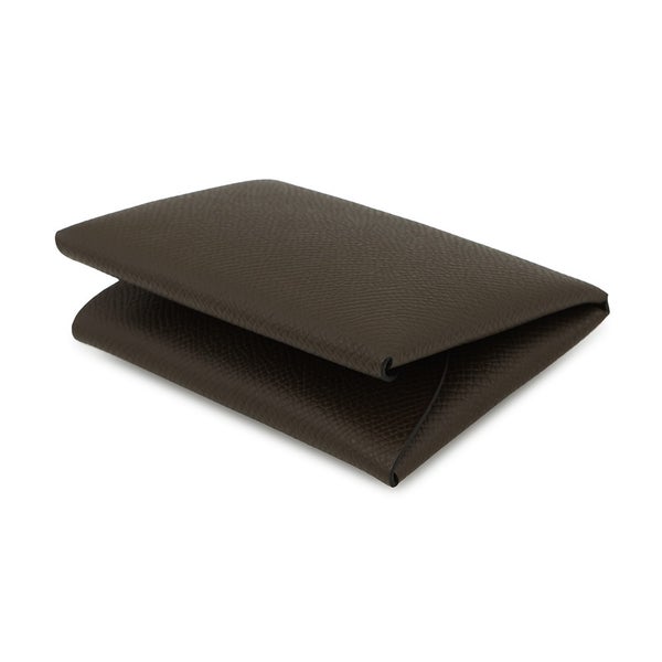 エルメス コインケース カルヴィ デュオ ヴェールロデン/シルバー金具 エプソン G刻印 財布