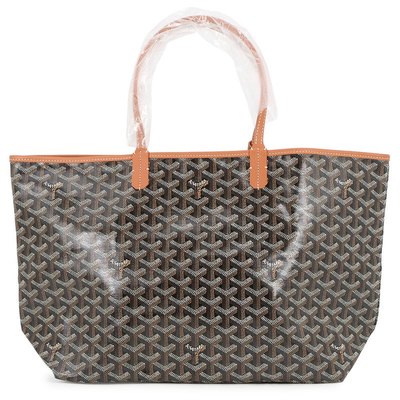 ゴヤール トートバッグ サンルイPM PVC/レザー STLOUIPMLTY01CL03P GOYARD ポーチ付き
