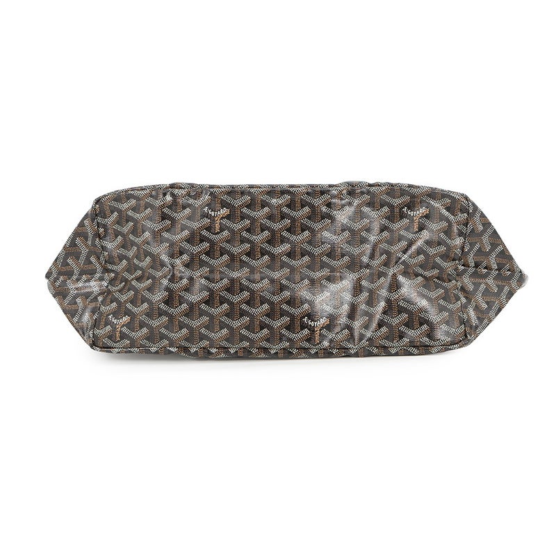 ゴヤール トートバッグ サンルイPM PVC/レザー STLOUIPMLTY01CL03P GOYARD ポーチ付き