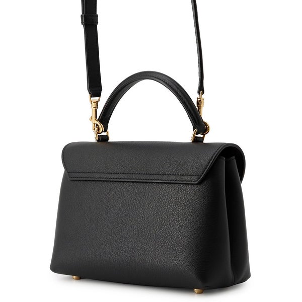 セリーヌ ハンドバッグ ティーン ニノ レザー 118113 CELINE 2wayショルダーバッグ 黒