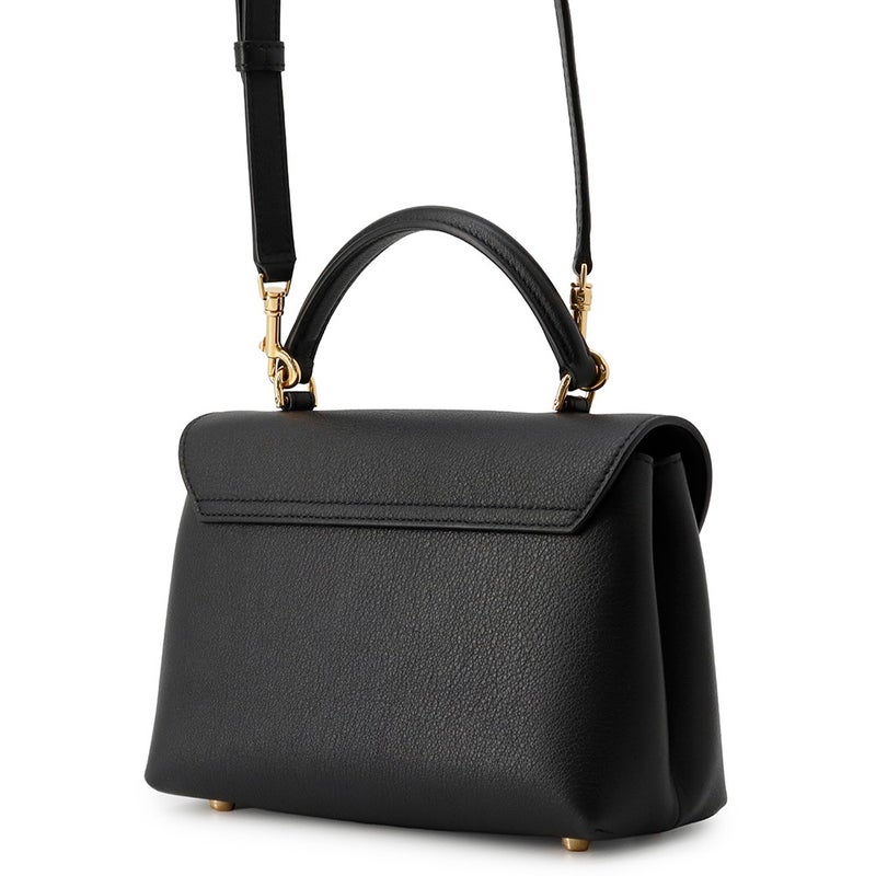 セリーヌ ハンドバッグ ティーン ニノ レザー 118113 CELINE 2wayショルダーバッグ 黒