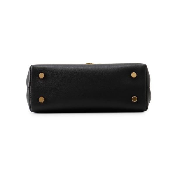 セリーヌ ハンドバッグ ティーン ニノ レザー 118113 CELINE 2wayショルダーバッグ 黒
