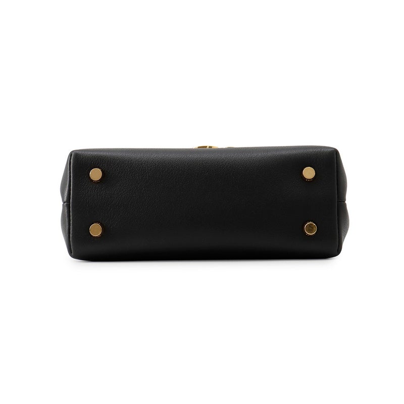 セリーヌ ハンドバッグ ティーン ニノ レザー 118113 CELINE 2wayショルダーバッグ 黒