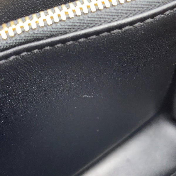 セリーヌ ハンドバッグ ティーン ニノ レザー 118113 CELINE 2wayショルダーバッグ 黒