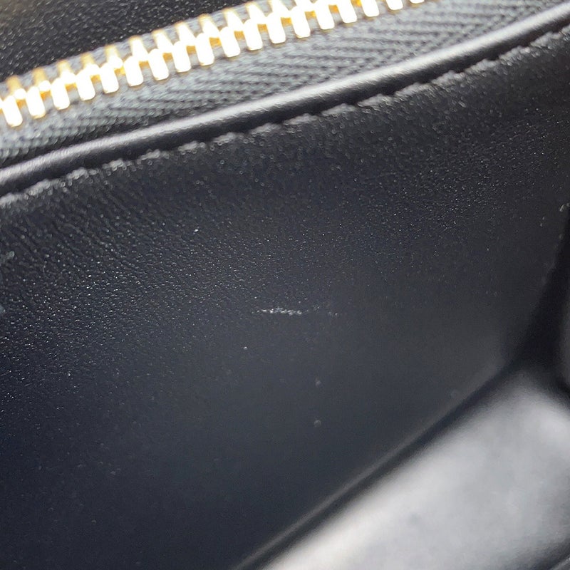 セリーヌ ハンドバッグ ティーン ニノ レザー 118113 CELINE 2wayショルダーバッグ 黒