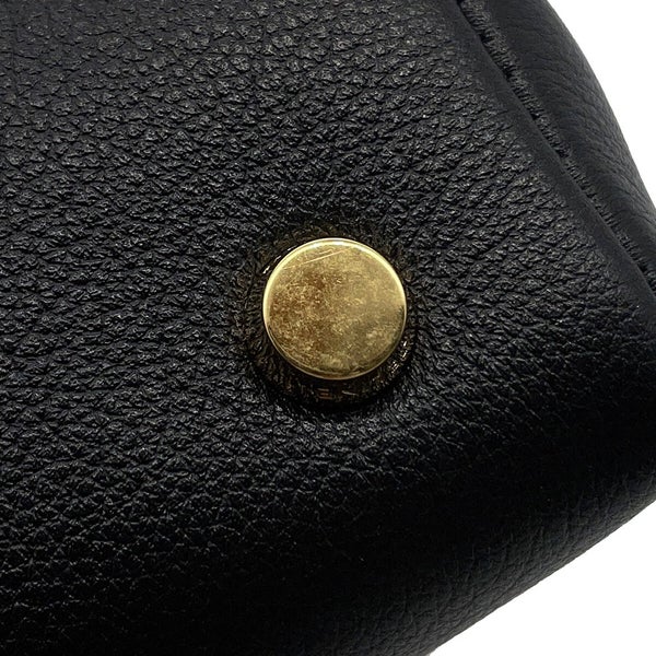 セリーヌ ハンドバッグ ティーン ニノ レザー 118113 CELINE 2wayショルダーバッグ 黒