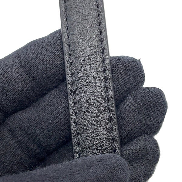 セリーヌ ハンドバッグ ティーン ニノ レザー 118113 CELINE 2wayショルダーバッグ 黒