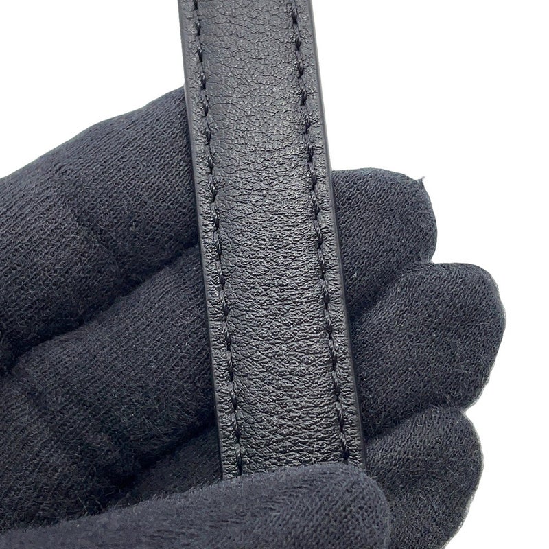 セリーヌ ハンドバッグ ティーン ニノ レザー 118113 CELINE 2wayショルダーバッグ 黒