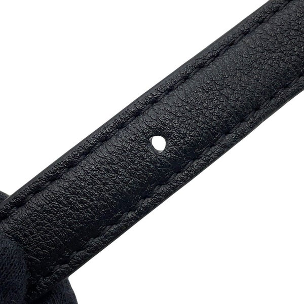 セリーヌ ハンドバッグ ティーン ニノ レザー 118113 CELINE 2wayショルダーバッグ 黒