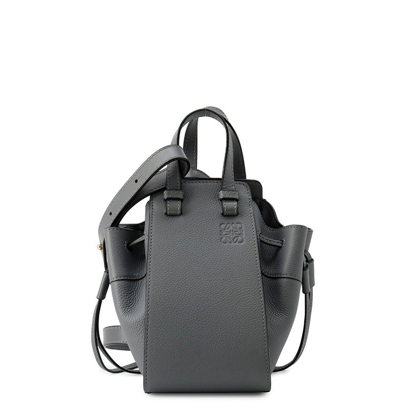 ロエベ ハンドバッグ ハンモック ドローストリング ミニ レザー A538V07X15 2wayショルダーバッグ