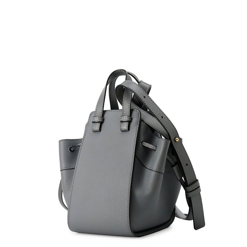 ロエベ ハンドバッグ ハンモック ドローストリング ミニ レザー A538V07X15 2wayショルダーバッグ