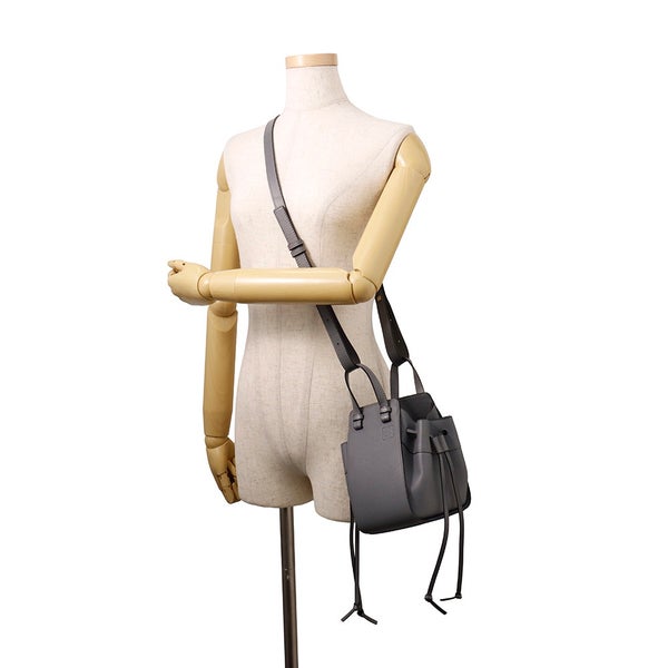 ロエベ ハンドバッグ ハンモック ドローストリング ミニ レザー A538V07X15 2wayショルダーバッグ