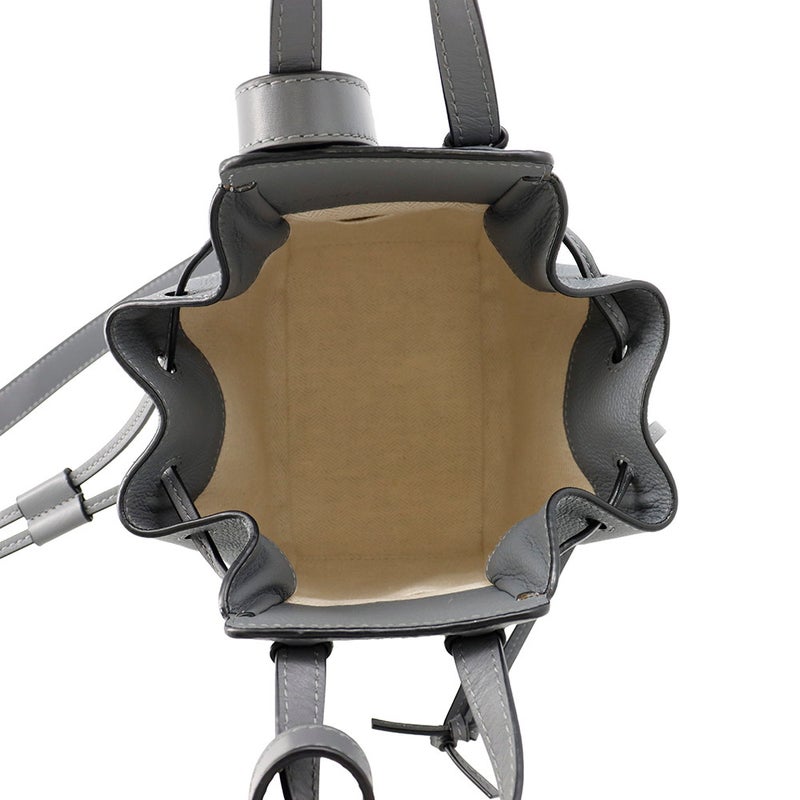 ロエベ ハンドバッグ ハンモック ドローストリング ミニ レザー A538V07X15 2wayショルダーバッグ