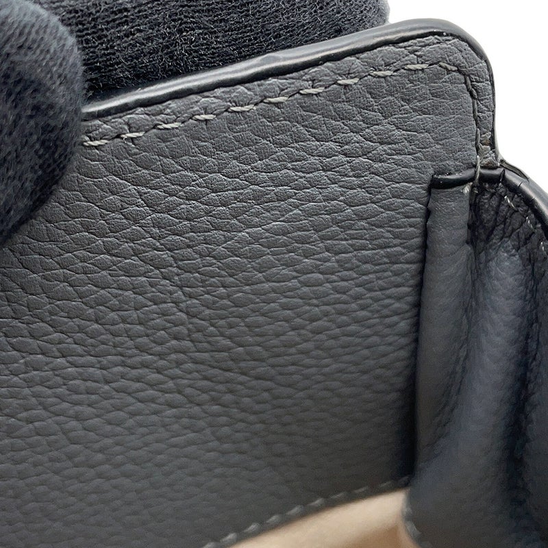 ロエベ ハンドバッグ ハンモック ドローストリング ミニ レザー A538V07X15 2wayショルダーバッグ