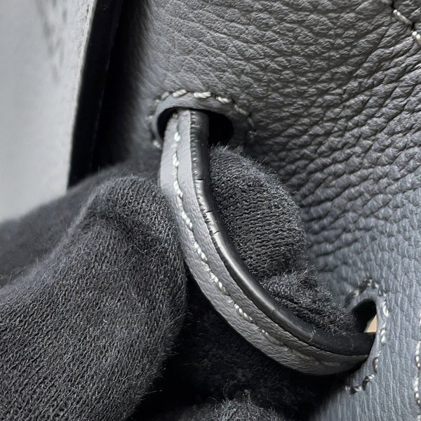 ロエベ ハンドバッグ ハンモック ドローストリング ミニ レザー A538V07X15 2wayショルダーバッグ