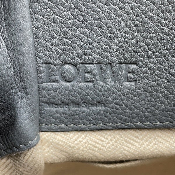 ロエベ ハンドバッグ ハンモック ドローストリング ミニ レザー A538V07X15 2wayショルダーバッグ