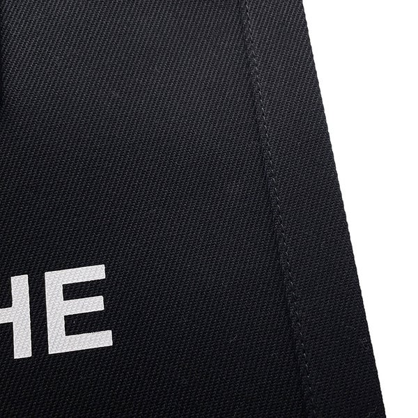 サンローランパリ トートバッグ リヴ ゴーシュ スモール キャンバス/レザー 632539 SAINT LAURENT PARIS 黒