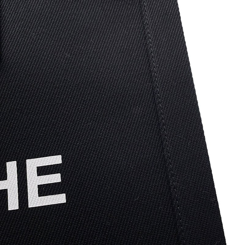 サンローランパリ トートバッグ リヴ ゴーシュ スモール キャンバス/レザー 632539 SAINT LAURENT PARIS 黒