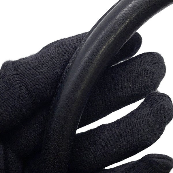 サンローランパリ トートバッグ リヴ ゴーシュ スモール キャンバス/レザー 632539 SAINT LAURENT PARIS 黒