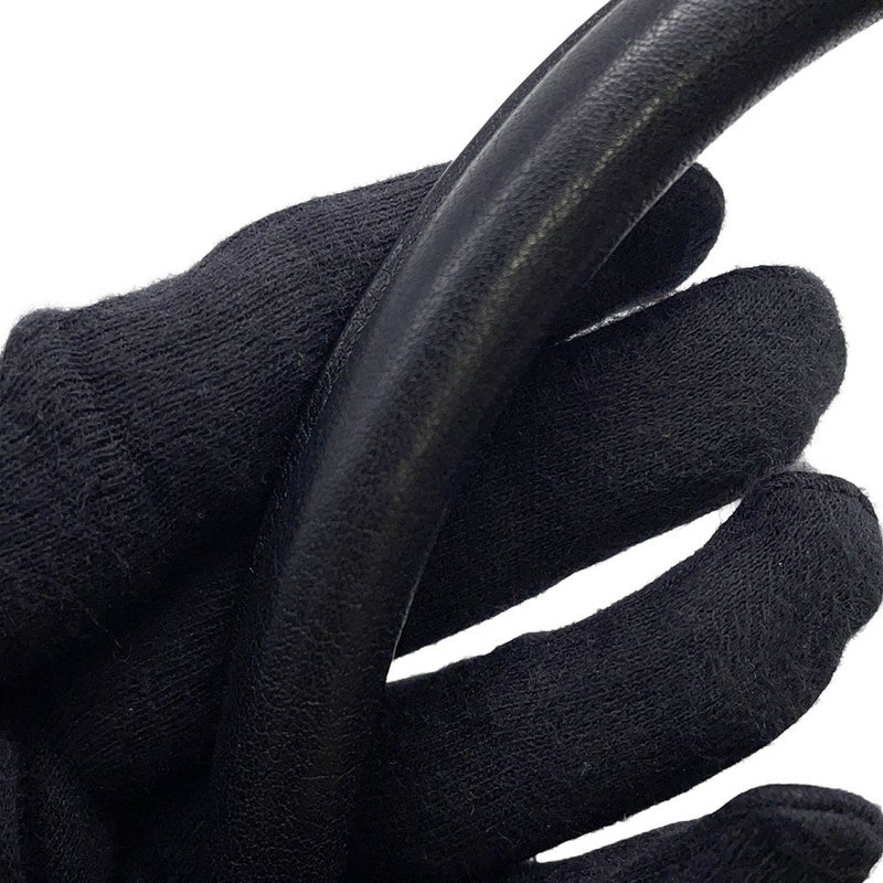 サンローランパリ トートバッグ リヴ ゴーシュ スモール キャンバス/レザー 632539 SAINT LAURENT PARIS 黒