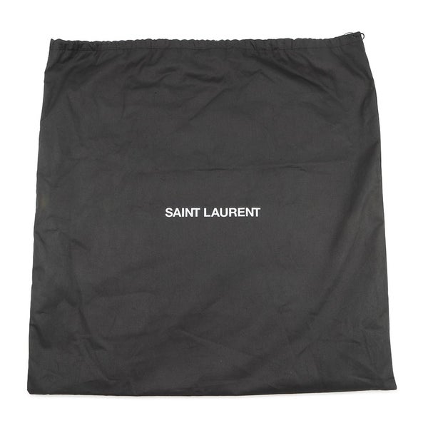 サンローランパリ トートバッグ リヴ ゴーシュ スモール キャンバス/レザー 632539 SAINT LAURENT PARIS 黒