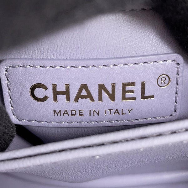 シャネル ハンドバッグ ココマーク ココハンドル ミニ フラップ キャビアスキン AS2215 CHANEL 2way