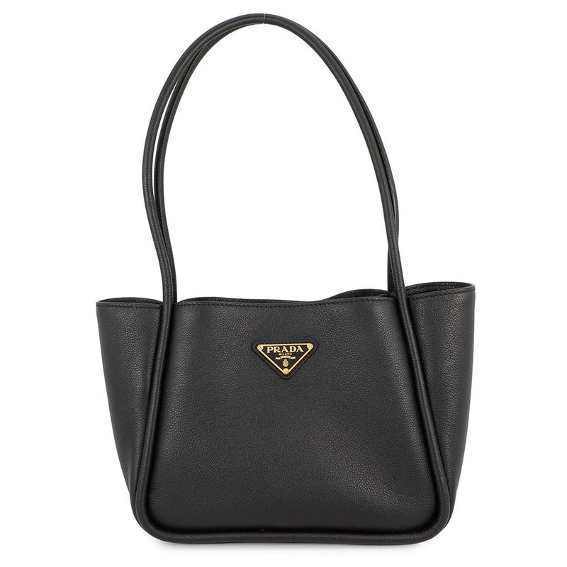プラダ トートバッグ ショッピングトート レザー 1BG539 PRADA 黒