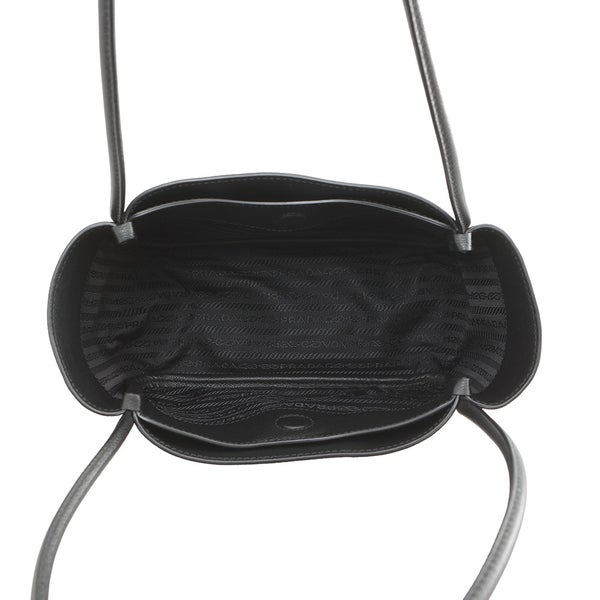 プラダ トートバッグ ショッピングトート レザー 1BG539 PRADA 黒