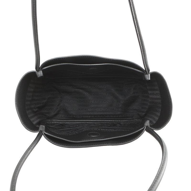 プラダ トートバッグ ショッピングトート レザー 1BG539 PRADA 黒