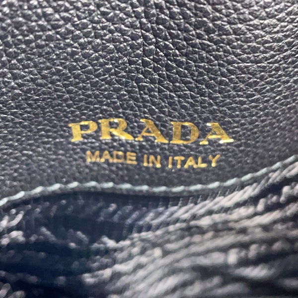 プラダ トートバッグ ショッピングトート レザー 1BG539 PRADA 黒