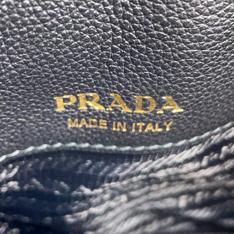 プラダ トートバッグ ショッピングトート レザー 1BG539 PRADA 黒